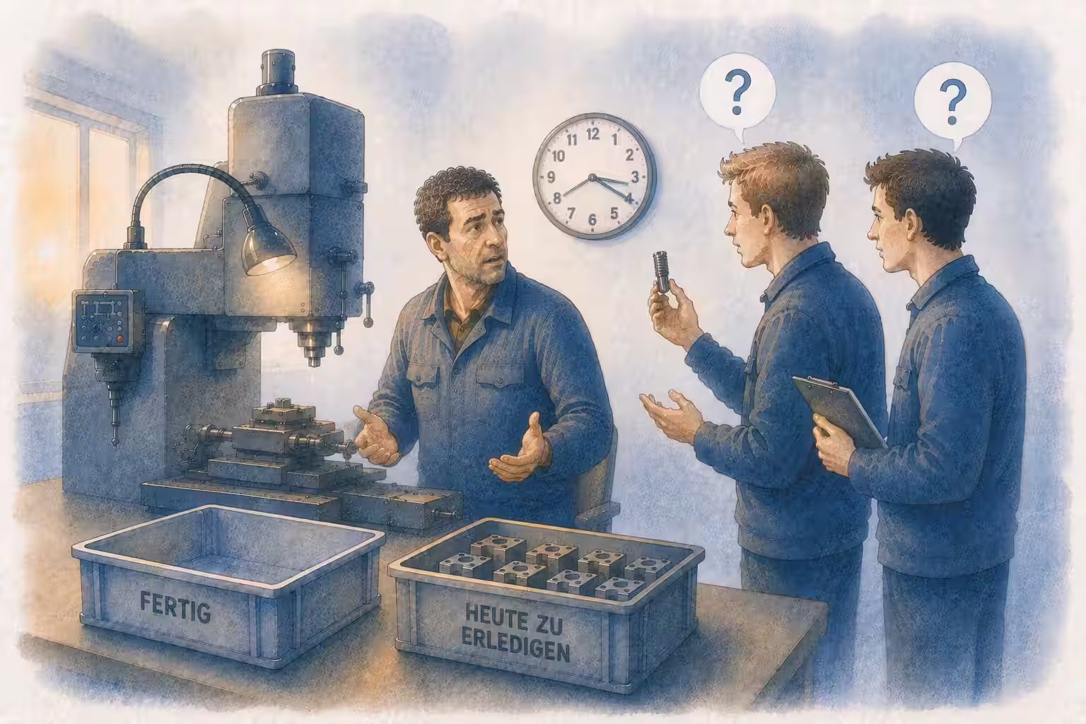 5,3 Stunden Wissensstau pro Woche